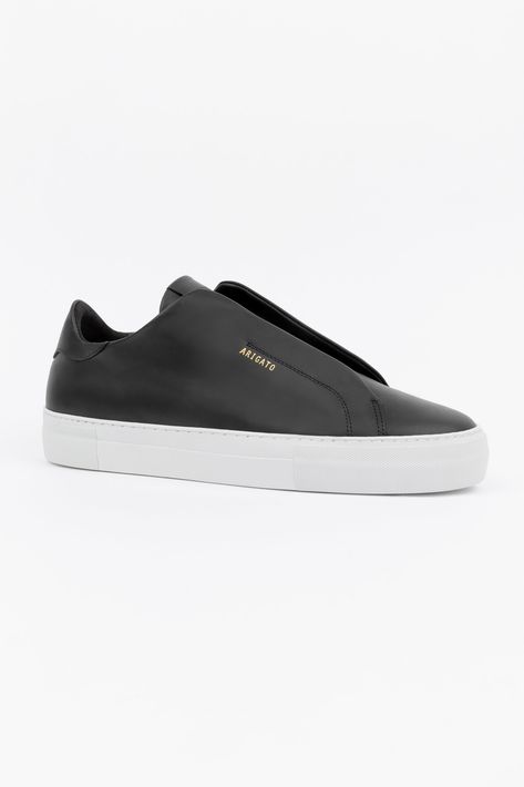 AXEL ARIGATO - Clean 360 Laceless Sneaker Lafayette Paris, Laceless Sneakers, Selfridges London, Monochrome Palette, Axel Arigato, Recycled Rubber, Galeries Lafayette, Supply Chain, Sneaker Shopping