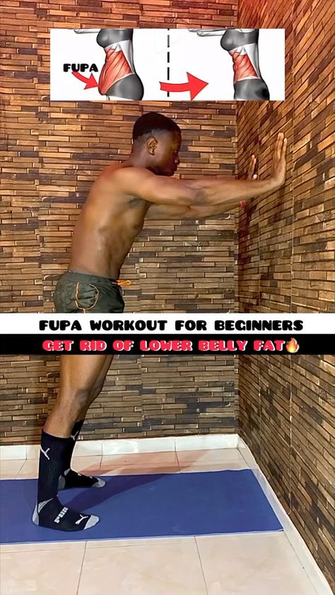 Chibuzor Chukwuemeka (@doctorccfit) on Threads Flat Belly Workout Challenge, Lose Lower Belly Fat Workout, Best Fupa Workouts, Apron Belly Workout Beginner, Getting Rid Of Fupa Lower Belly, Get Rid Of Apron Belly Exercise, Get Rid Of Fupa Lower Belly, Belly Apron Fat How To Get Rid, Workouts To Get Rid Of Lower Belly Pooch