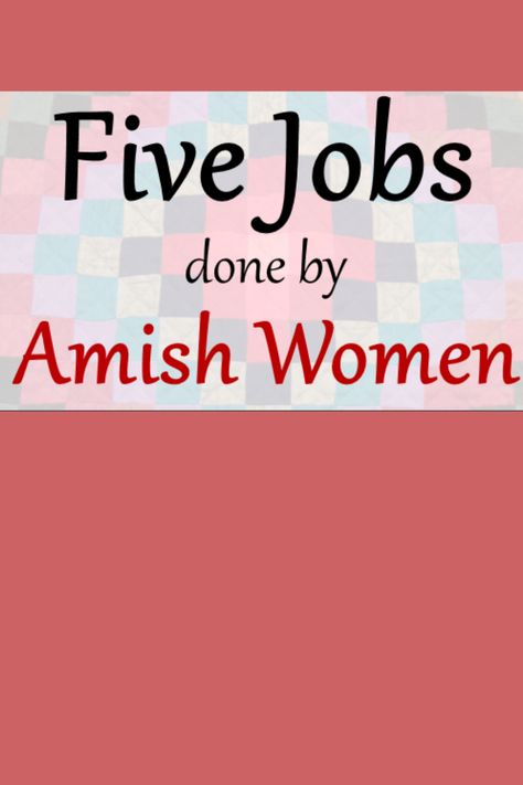 Amish women, typical jobs done by Amish women Amish Lifestyle, Amish Culture, Married Women, Living Simply, Pop P, Silly Questions, Simple Lifestyle, Amish Recipes, Simpler Lifestyle