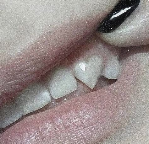 Tooth Aesthetic, Masquerade Aesthetic, Different Types Of Aesthetics, Teeth Aesthetic, People Aesthetic, Vampire Lips, Details Aesthetic, Body Details, Vampire Teeth