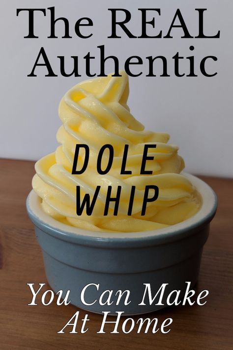 Pineapple Soft Serve, Dole Whip Recipe, Pineapple Whip, Dessert Aux Fruits, Dole Whip, 140 Pounds, Soft Serve, Disney Food, Healthy Nutrition