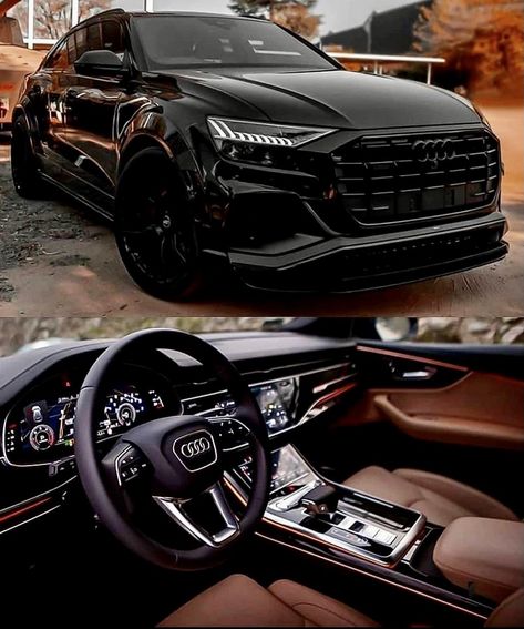 Audi Q, Audi Sports Car, Best Suv Cars, Dream Cars Audi, Luxury Cars Range Rover, Luxury Cars Audi, Audi Q8, Dream Cars Mercedes, Lux Cars