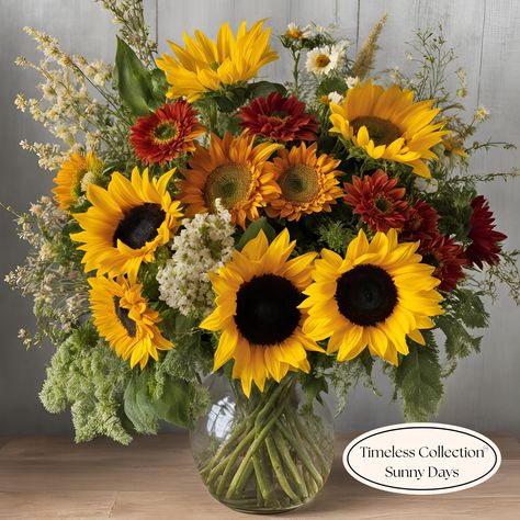 The Best Florist In Mansfield CT | Flower Delivery Mansfield CT – Found Florist Farm, LLC Sunflower Fall Centerpieces, Trendy Floral Arrangements, Fall Sunflower Arrangements, October Flower Arrangements, Sunflower Arrangements Vases, Church Flower Arrangements Altars Simple, Sunflower Flower Arrangements, Fall Flower Arrangements Centerpieces, Fall Flowers Bouquet