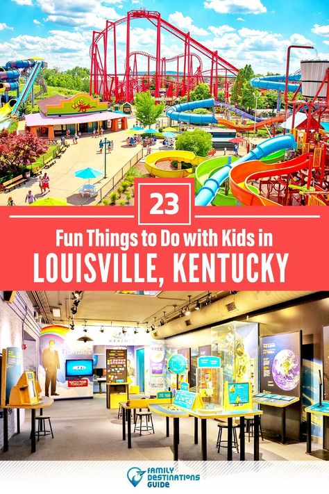 23 Fun Things to Do in Louisville with Kids — Family Friendly Activities! Cheap Family Activities, Kentucky Vacation, Kentucky Travel, Southern Travel, Family Destinations, Kids Vacation, Fun Family Activities, All I Ever Wanted, Louisville Kentucky