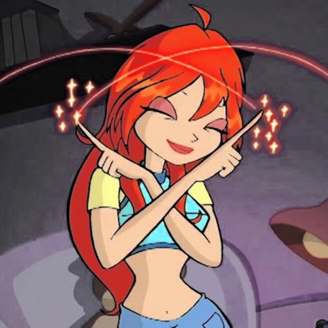 Bloom Winx, Klub Winx, Bloom Winx Club, Clubbing Aesthetic, Cartoon Icons, Halloween Disfraces, Winx Club, Red Hair, My Website