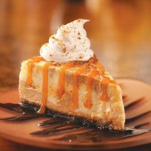 Advocare Recipes, Pumpkin Cheesecake Recipes, Halloween Desserts, Pumpkin Dessert, Cheesecake Recipe, Pumpkin Cheesecake, Taste Of Home, Fall Desserts, Fruit Desserts