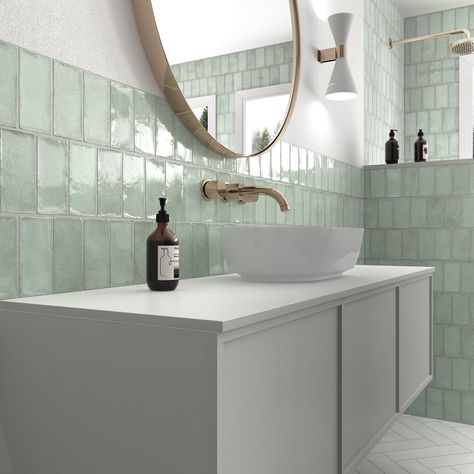 Bathroom wall tiles design