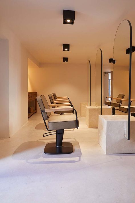 Hair Salon Interior Design, Spa Interior Design, Hair Salon Design, Salon Suites Decor, Hair Salon Interior, Hair Salon Decor, Spa Interior, Beauty Room Decor, Salon Suites