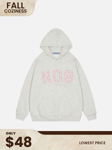 Aelfric Eden Flower Embroidery Number Hoodie – Aelfric eden Pastel Goth Aesthetic, 90s Y2k Fashion, Top Streetwear Brands, Aelfric Eden, 90s Hip Hop Fashion, Side Stand, Number Design, Embroidery Hoodie, Baby Tees Y2k