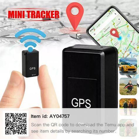 Car Tracker, Gps Tracking Devices, Mini Gps Tracker, Gps Accessories, Apple App, Voice Recorder, Tracking Device, Mini Car, Haiwan Peliharaan