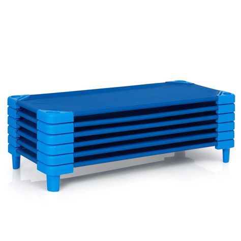 Arrives by Thu, Oct 26 Buy Giantex Kids Stackable Cot, Set of 6 Daycare Portable Toddler Rest Bed, Resting & Sleeping Cot at Walmart.com Daycare Cots, Cot Sets, Toddler Daycare, Sleeping Cots, Soft Play Equipment, Classroom Storage, Adequate Sleep, Home Daycare, Paint Storage