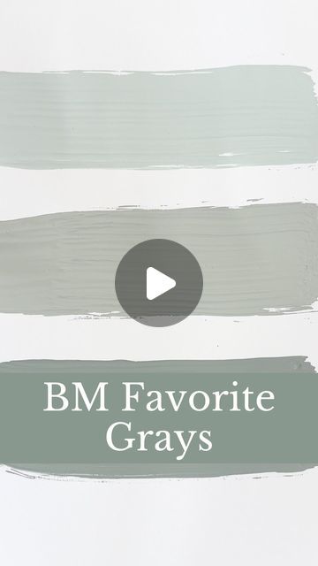 Loralee AhMu on Instagram: "Which of these amazing gray paint colors would you choose?   1️⃣ BM Smoke:  Smoke is a light to medium blue-gray color that exudes tranquility and sophistication. It has a soft, muted appearance that makes it extremely versatile for use in many areas of the home.  2️⃣ BM Boothbay Gray: Boothbay Gray is another serene gray with strong blue undertones. It’s a part of Benjamin Moore’s Historic Color collection and provides a timeless elegance.  3️⃣ BM Brewster Gray: Slightly darker than the other two, Brewster Gray is a cool mid-tone gray with blue undertones. Its depth makes it a strong choice for accent walls or cabinetry, and it can add visual interest to a room without overwhelming it with color.  ♥️ Do you love paint and home decor Inspo. Follow Simplee DIY. Bm Boothbay Gray, Brewster Gray, Amazing Gray Paint, Boothbay Gray, Amazing Gray, Gray Paint Colors, Historic Colours, Chelsea Gray, Gray Paint