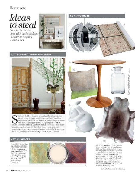 Living Etc Magazine Great Ideas!  http://whiterabbitengland.blogspot.com/# Living Etc Magazine, Distressed Doors, Living Etc, White Rabbit, Great Ideas, Night Lights, Baby Products, Night Light, Binding