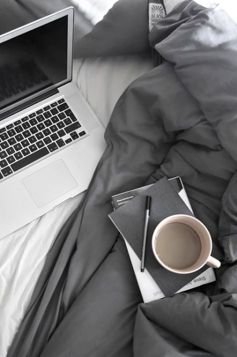 ~ Morning Coffee #Aesthetics #Neutrals #Minimal Gray Aesthetic, 50 Shades Of Grey, Breakfast In Bed, Steve Jobs, Coffee Break, Shades Of Grey, 인테리어 디자인, Coffee Cup, Work Space