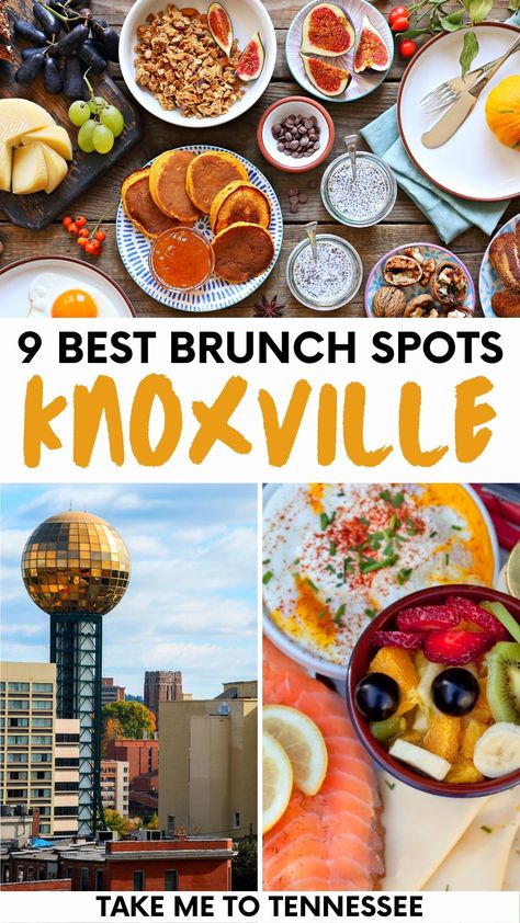 Knoxville Tennessee Restaurants, Knoxville Restaurants, Tennessee Restaurants, Moving To Tennessee, Breakfast Places, Brunch Places, Healthy Restaurant, Tennessee Travel, Breakfast Restaurants