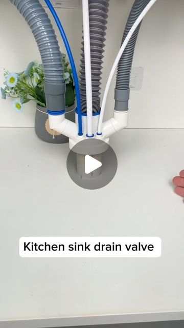 Kitchen Sink Drain Plumbing, Sink Drain Plumbing, Above Sink, Unclog Drain, Drainage Pipe, Drainage Solutions, Clogged Drain, Drain Pipe, Sink Drain