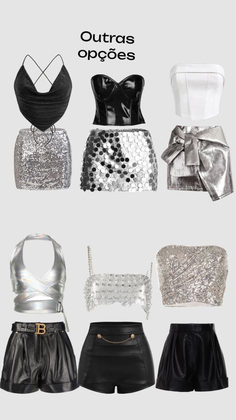 Euphoria Aesthetic Party Outfits, Neon Outfits Party, Disco Party Outfit Ideas, Disco Party Outfit, Outfit Ideaa, 18th Birthday Outfit, Concert Dresses, Neon Outfits, Disco Dress