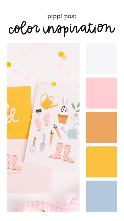 Bright Muted Color Palette, Dino Color Palette, Color Palette Spring 2024, Spring Color Palette Home Decor, Easter Color Palette 2024, Children's Book Color Palette, Spring Color Palette 2024, Easter Colour Palette, Color Palette Happy