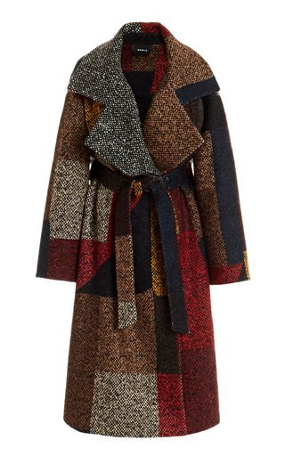 Mode Mantel, Boucle Coat, Versace Fashion, Cozy Coats, Stylish Coat, Versace Collection, Hijab Style, Kpop Fashion Outfits, Coat Fashion