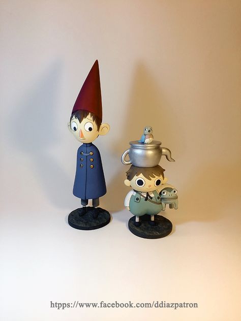 Over The Garden Wall figures. (2015) Over The Garden Wall Gregory, Over The Garden Wall Toys, Over The Garden Wall Clay Art, Over The Garden Wall Polymer Clay, Over The Garden Wall Ceramic, Over The Garden Wall Characters, Wirt Over The Garden Wall, Photographie Portrait Inspiration, Over The Garden Wall