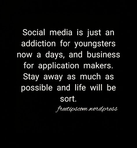 Now is the opportunity, once we understand its advantages and disadvantages we need to use it accordingly. Not just social media, but every single thing in this world! ✌️ Advantages Of Social Media, Disadvantages Of Social Media, Damaged Quotes, Delete Social Media, Talk Quotes, Advantages And Disadvantages, Mindset Quotes, Real Talk Quotes, Reality Quotes