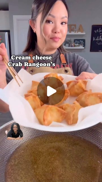 Mary Wright on Instagram: "If you love crab Rangoon’s, then this is the recipe for you make sure to take the notes to the ingredients on the screen." Crab Rangoon With Real Crab, Authentic Crab Rangoon, Crab Rangoon Videos, Air Fry Crab Rangoon, Crab Rangoon Filling Recipe, Sweet Crab Rangoon, Easy Crab Rangoon Recipe, Lump Crab Recipes, Easy Crab Rangoon