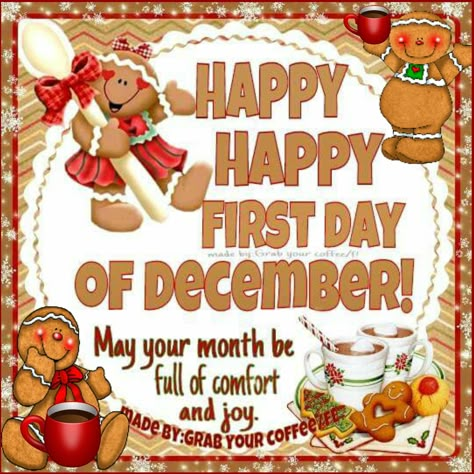 1st December Quotes Christmas, 1st December Quotes, December 1st Quotes, December Quotes Christmas, Hello December Pictures, Hello December Images, Thankful Thoughts, First Day Of December, December Images