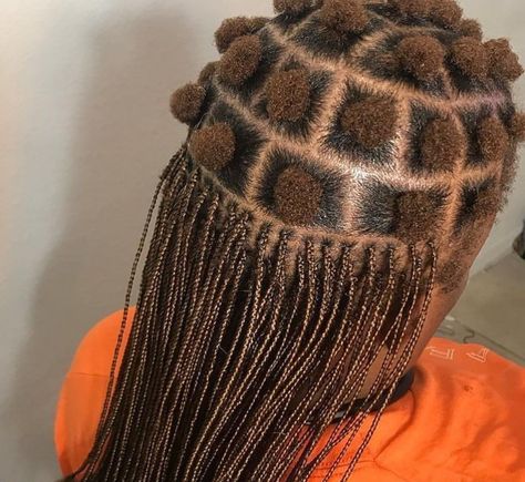 Micro braids  Neat braids Micro Braid Parting, Micro Braids Natural Hair, Curly Micro Braids, Long Micro Braids, Micro Box Braids, Neat Braids, Micro Braids Styles, Micro Braids Hairstyles, Triangle Braids