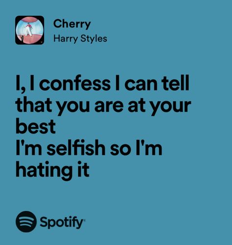 cherry - harry styles Harry Stylrs, Cherry Harry Styles, Harry Styles Cherry, Harry Styles Lyrics, Movie Place, Harry Taylor, My Love Lyrics, Harry Styles Songs, Style Lyrics