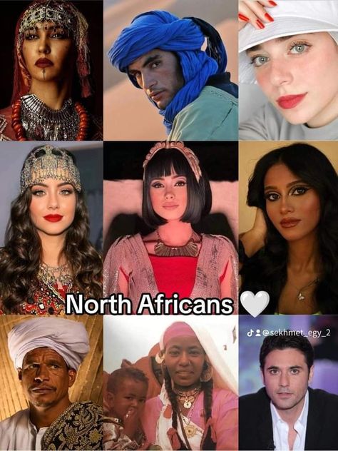 Egyptian, Egypt, amazigh, Libya, Morocco, Algeria, Tunisia, North African beauty, features North Africa Tunisia, North African Culture, North Africa Aesthetic, North African Aesthetic, North African Women, Algeria Aesthetic, Successful Women Style, Aesthetic Culture, Africa Tribes