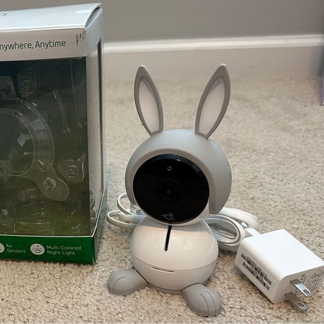 Arlo Baby Monitor 1080p Hd Monitoring Camera Has Night Vision, 2-Way Talk, Smart Alerts, Music Player, Air Sensors, Multi-Colored Night Light. Used, With Original Packaging. Arlo Baby Table/Wall Stand. New, Open Box, Never Used. Adjustable Height And Multiple Placement Options. Baby Tech, Baby Gadgets, Pumping Moms, Baby Sleep Problems, Baby Arrival, After Baby, Pregnant Mom, Baby Monitor, First Time Moms