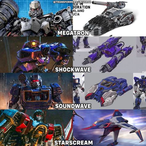 ⚔️ Which Decepticon Cybertronian robot/alt mode looks the coolest? 💥 - - - ♕ 𝙏𝙧𝙖𝙣𝙨𝙛𝙤𝙧𝙢𝙚𝙧𝙨 ♕ - - - #transformers #transformers2 #transformer… | Instagram Decepticon Art, Paramount Movies, Movies Action, Transformers Soundwave, Transformers Universe, Transformers 5, Transformers 4, Transformers Decepticons, Transformers Autobots