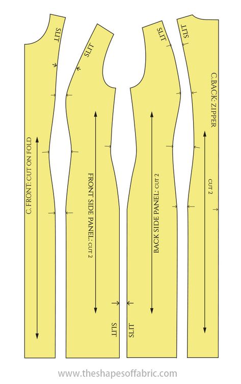 What are Basic Pattern Blocks and How to use them Basic Bodice Block Pattern Drafting, Basic Pattern Making, How To Make Dress, Pattern Drafting Bodice, Basic Bodice Pattern, Pattern Making Tutorial, Pattern Drafting Tutorials, Basic Dress Pattern, Jumpsuit Pattern Sewing