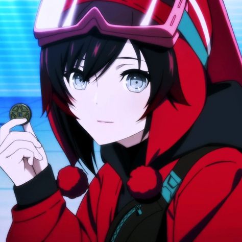 Ruby Rose Icons Rwby, Pyrrha Nikos Icon, Ruby Rose Rwby Pfp, Rwby Ruby Rose Icon, Ruby Rose Pfp, Ruby Rose Rwby Icon, Ruby Rose Wallpaper, Rwby Ice Queendom, Ruby Rwby