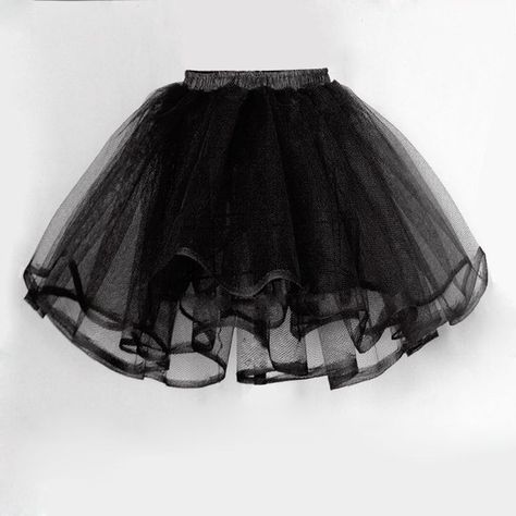 Black Tutu Skirt Outfit, Ball Gown Petticoat, Tutu Skirt Outfit, Hoop Petticoat, Black Tutu Skirt, Wedding Dress Ball Gown, Ball Gown Prom Dress, Tulle Petticoat, Pretty Halloween Costumes