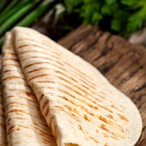 Cafe Rio Tortilla Recipe Cafe Rio Tortilla Recipe, Tortilla Dough, Recipes With Flour Tortillas, Cafe Rio, Tortilla Recipe, Flatbread Recipes, Flat Bread, Cooking For Two, Flour Tortillas