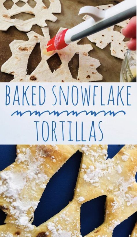 fun winter snack for kids Recipes With Tortillas, Preschool Cooking Activities, Winter Party Foods, Winter Baking Recipes, Kids Cooking Activities, Preschool Cooking, Theme Snack, Penguin Cookies, Winter Snack