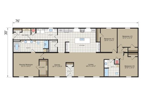 Modular Home Floor Plans From Builders Near You - ModularHomes.com Modular Home Layout, Price Quotes, Modular Home Floor Plans, Hd Photography, Home Floor Plans, Barndominium Floor Plans, Modular Home, Camp Ideas, Large Kitchen