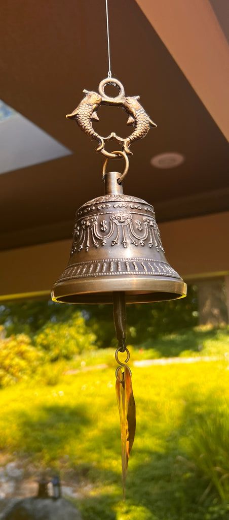 Writing Nook, Temple Bell, Value Painting, Temple Bells, Ring My Bell, Hanging Bell, Hand Bells, Indian Temple, Ding Dong