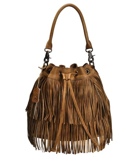 PRICES MAY VARY. Material:High quality dip-dye leather,fabric lining Measurements: 10.6"(L) x 9.8" (H) x 5.1" (W) Drawstring and snap closure,two inside pockets:one zippered and one opened Fringe detail design added a chic and boho look to this top handle bag Shipped with a removable single top strap (carry it in hand) and a detachable straps(for shoulder or crossbody wear) Material: Dip-dye leather
Measurements: 10.6 X 9.8 X 5.1 inches / 27 X 25 X 13 cm

Super chic and in special dip-dye textur Boho Leather Bags, Drawstring Bucket Bag, Fringe Bags, Boho Leather, Dip Dye, Boho Look, Leather Fabric, Handbag Backpack, Leather Handmade