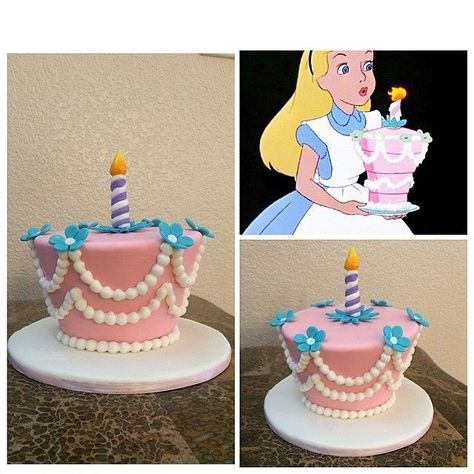 Unbirthday Cake, Alice In Wonderland Tea Party Birthday, Onederland Birthday Party, Alice Tea Party, Alice In Wonderland Birthday, Alice In Wonderland Theme, Alice In Wonderland Tea Party, Mad Tea Party, Alice In Wonderland Party