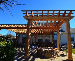 L Shaped Pergola, Large Pergola, Attached Pergola, Pool Remodel, Backyard Gazebo, Pergola Attached To House, Nice One, House Deck, Patio Roof