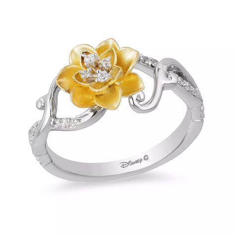 Enchanted Disney Fine Jewelry Diamond Tiana Ring Water Lily Ring, Disney Tiana, Disney Rings, Lily Ring, Enchanted Disney, Enchanted Disney Fine Jewelry, Disney Weddings, Disney Belle, Disney Fine Jewelry