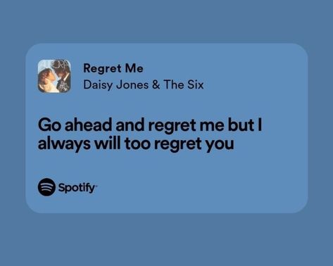 Annotations Ideas, Billy Dunne, Regret Quotes, Daisy Jones And The Six, Me Lyrics, Twenty Twenty, Daisy Jones, The Way I Feel, Best Song Lyrics