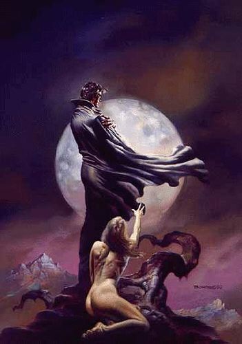 Julie Bell, Art Vampire, J Scott Campbell, Personaje Fantasy, Bell Art, Luis Royo, Boris Vallejo, Vampire Art, Pulp Art