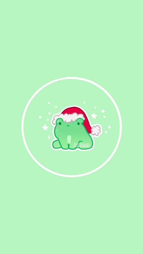 Cute Christmas Profile Pictures, Profile Picture Winter, Christmas Frog Wallpaper, Cute Christmas Profile Pics, Christmas Profile Pics, Christmas Backrounds, Christmas Profile, Profil Pictures, Christmas Profile Pictures