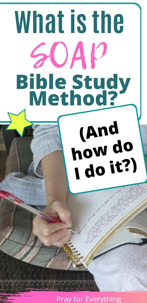 Soap Bible Study Method Example, Soap Method Bible Study Examples, How To Study The Bible, Bible Study Soap, Bible Study Methods Ideas, Soap Method Bible Study, Ways To Study The Bible, The Soap Method, College Ministry