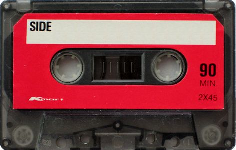 90 minute KMart cassette Vintage Cassette Aesthetic, Atari Games, Tape Cassette, Audio Tape, Music Cassette, Scrapbook Gift, Summer Scrapbook, Trash Panda, Audio Cassette