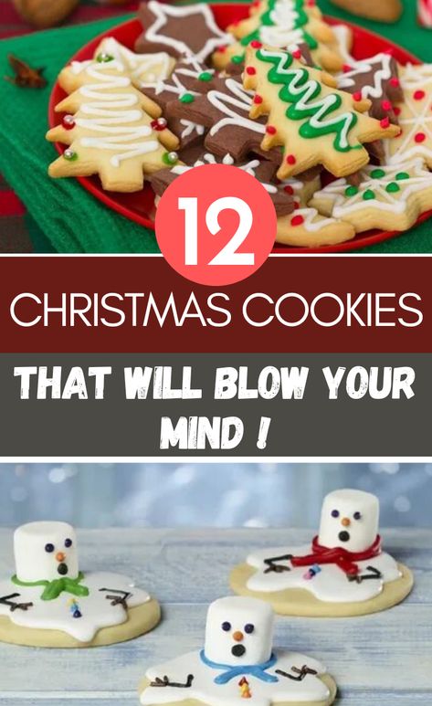 Christmas cookies are a beloved holiday tradition for many people around the world. From sugar cookies and gingerbread men to spritz cookies and biscotti, there are so many easy christmas cookies to choose from... Best Christmas Cookie Recipes, Easy Christmas Cookies, Christmas Cookie Recipes Holiday, Best Christmas Cookie Recipe, Christmas Cookie Recipes, Spritz Cookies, Christmas Cookies Easy, Best Christmas Cookies, Christmas Cookies Decorated