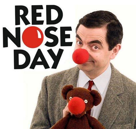 4 Best Features of the Red Nose Day that Make it worth Celebrating  - Red nose day is celebrated every year in United States and after every two years in UK. An organization, the comic relief arranges for the day. It wou... -  Red Nose Day - Fundraising activity done by celebrating fun . Mr Bean Funny, Raising Money For Charity, Fundraising Activities, Clown Nose, Comedy Nights, Red Nose Day, Mr Bean, Silly Faces, Comic Relief